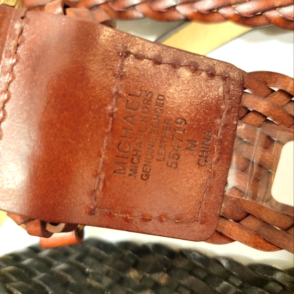 HP Bundle Michael Kors signature ladies belts all three - Picture 16 of 17